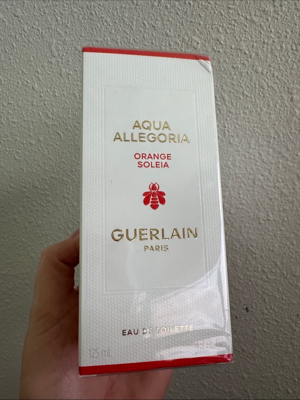 GUERLAIN Paris Aqua Allegoria Orange Soleria 125 ml NWT